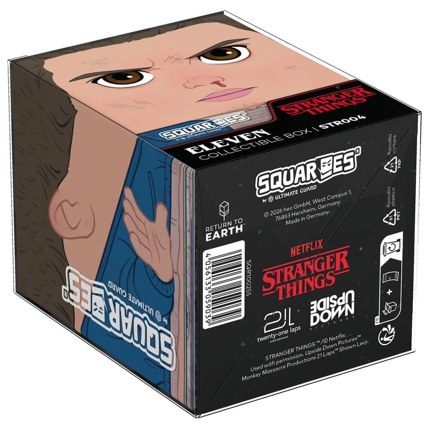 Squaroes Squaroe Stranger Things STR004 - Eleven fotografii produktu