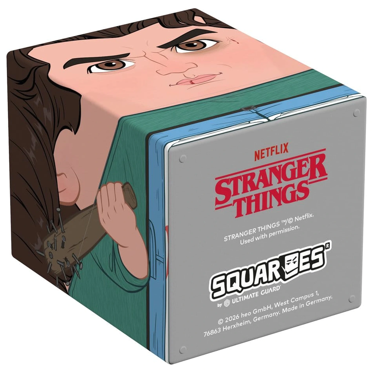 Squaroes Squaroe Stranger Things STR005 - Steve fotografii produktu