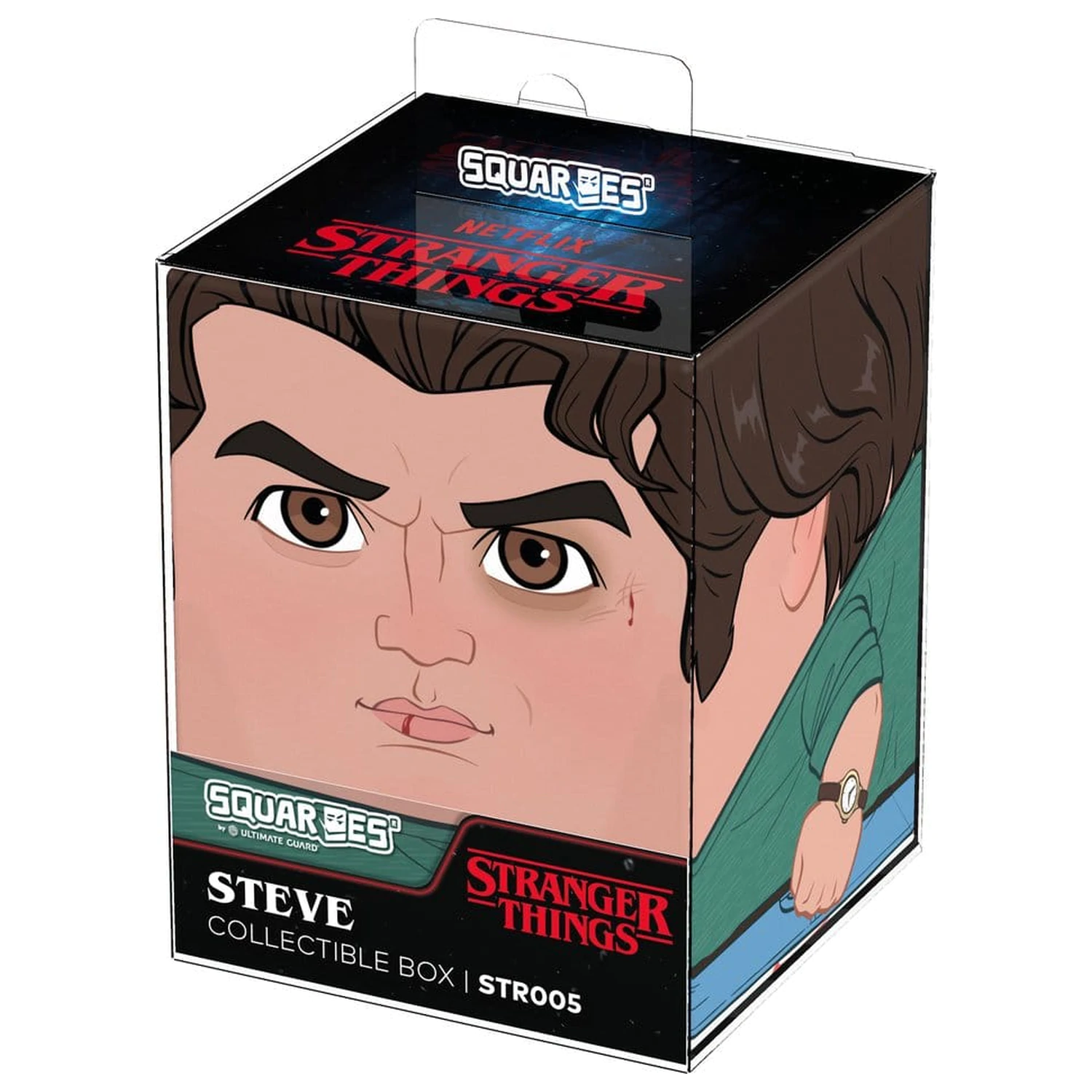 Squaroes Squaroe Stranger Things STR005 - Steve fotografii produktu