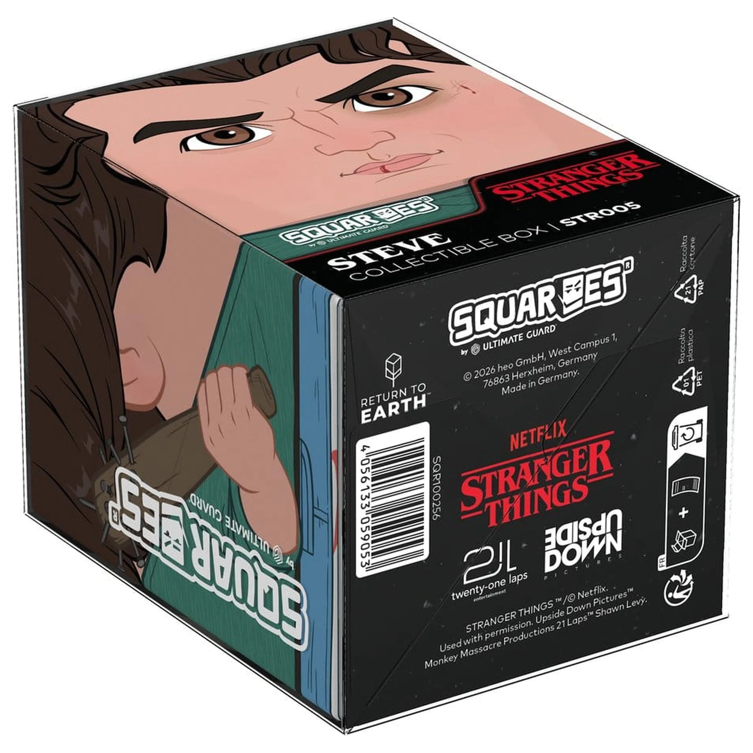 Squaroes Squaroe Stranger Things STR005 - Steve fotografii produktu