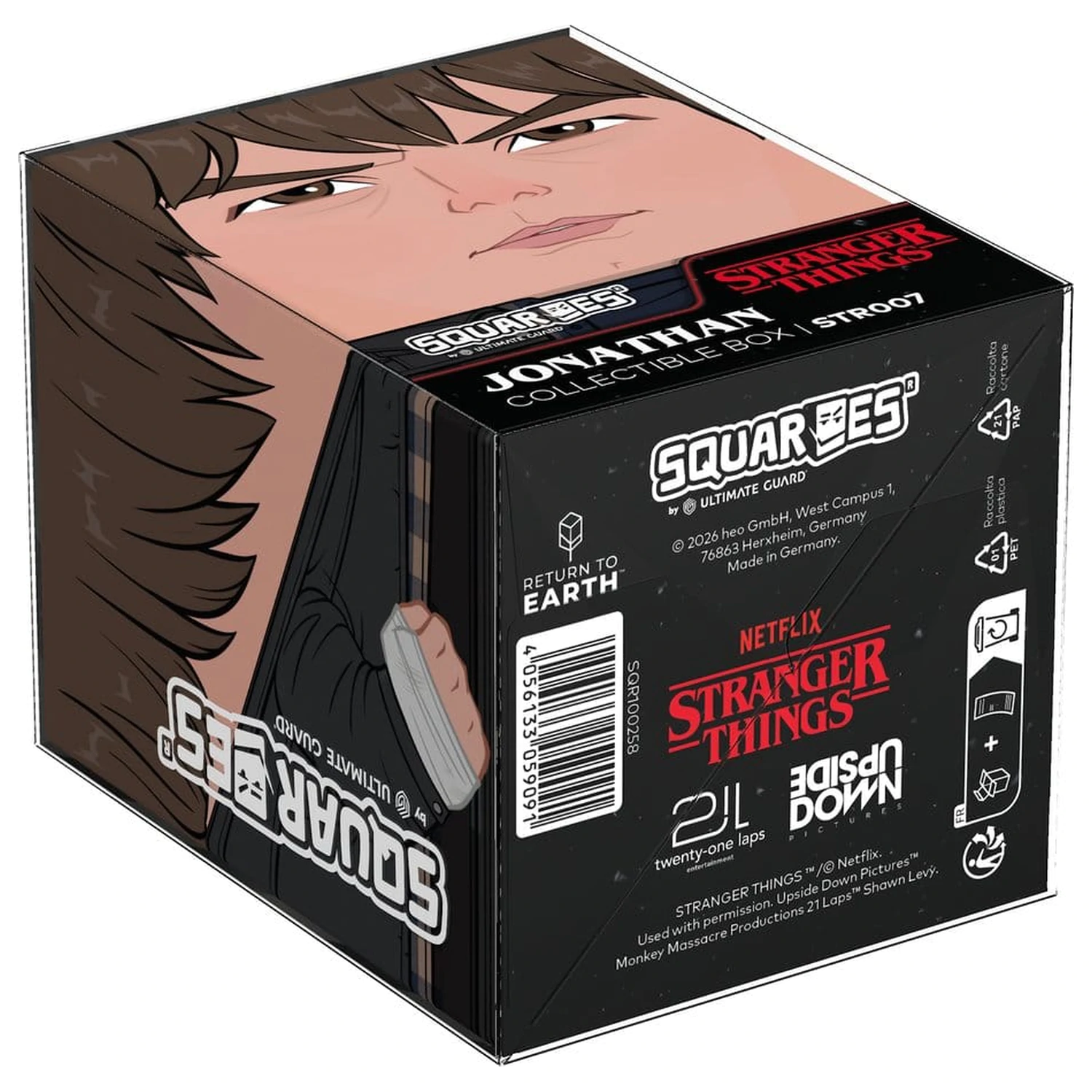 Squaroes Squaroe Stranger Things STR007 - Jonathan fotografii produktu