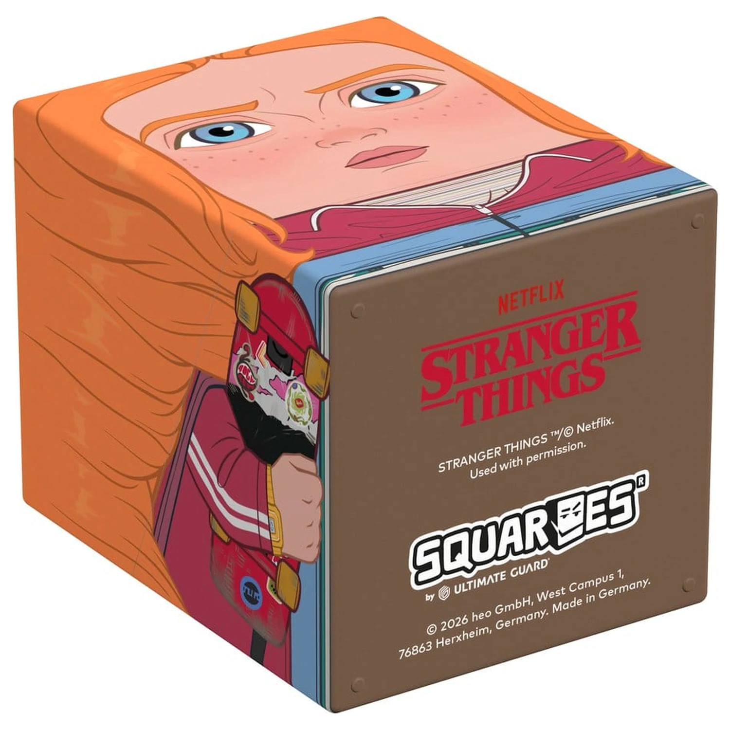 Squaroes Squaroe Stranger Things STR008 - Max fotografii produktu