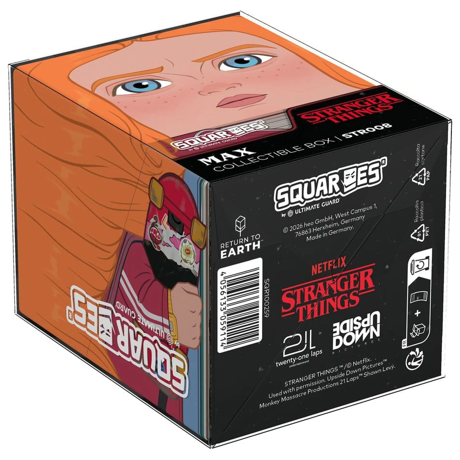 Squaroes Squaroe Stranger Things STR008 - Max fotografii produktu