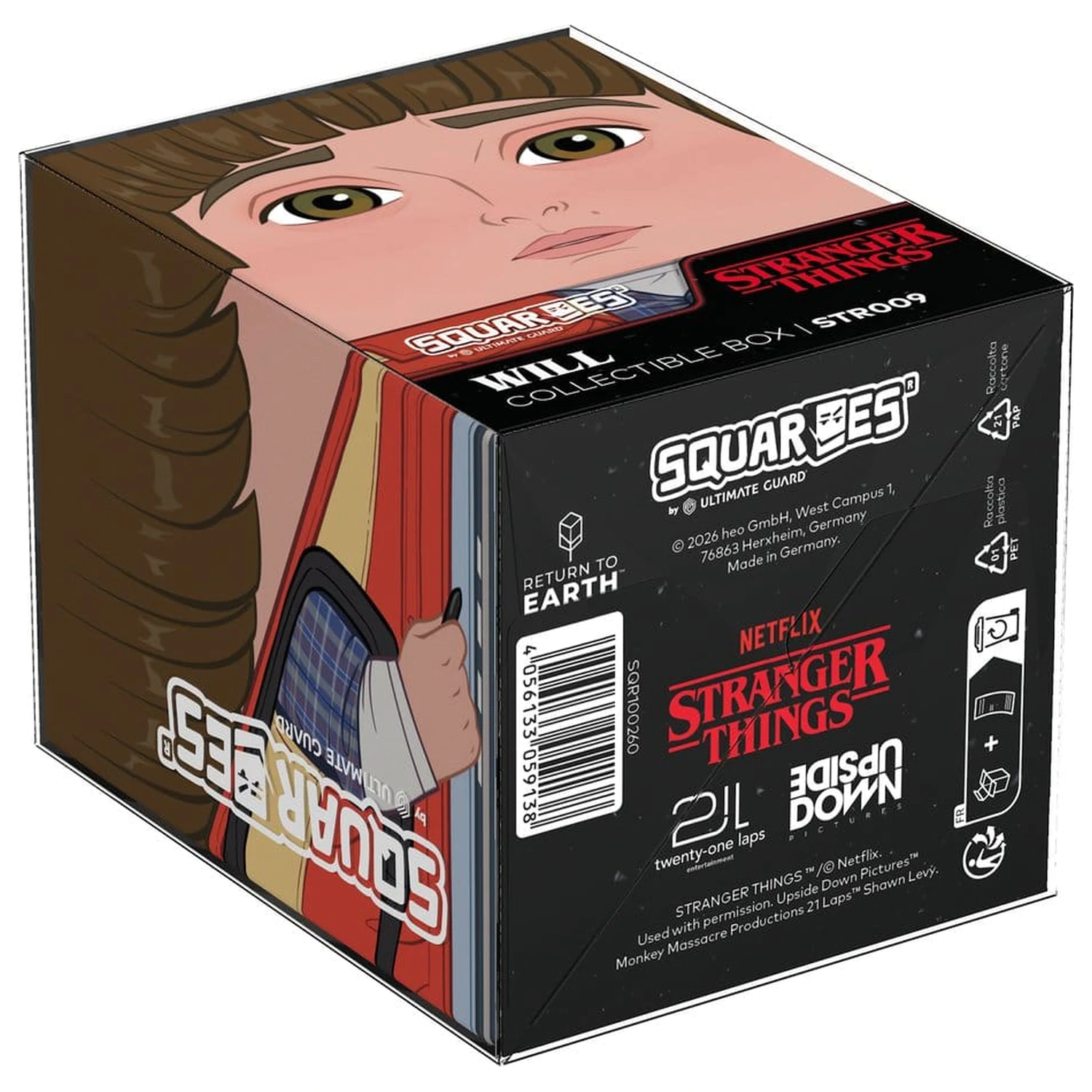 Squaroes Squaroe Stranger Things STR009 - Will fotografii produktu