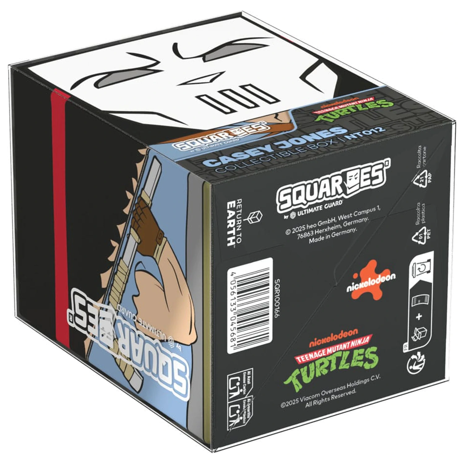 Squaroes - Squaroe Teenage Mutant Ninja Turtles™ NT012 - Casey Jones fotografii produktu