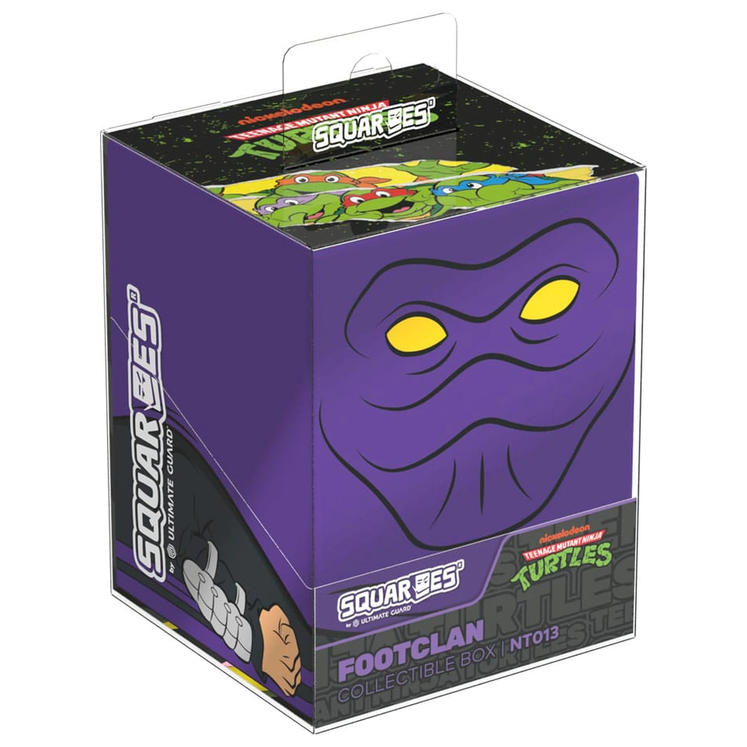 Squaroes - Squaroe Teenage Mutant Ninja Turtles™ NT013 - FootClan fotografii produktu