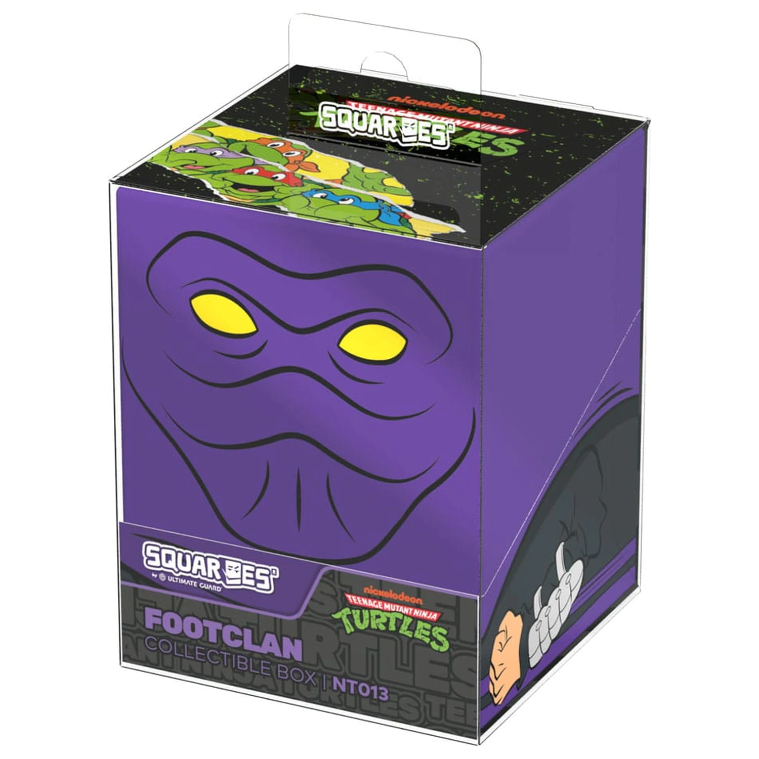 Squaroes - Squaroe Teenage Mutant Ninja Turtles™ NT013 - FootClan fotografii produktu