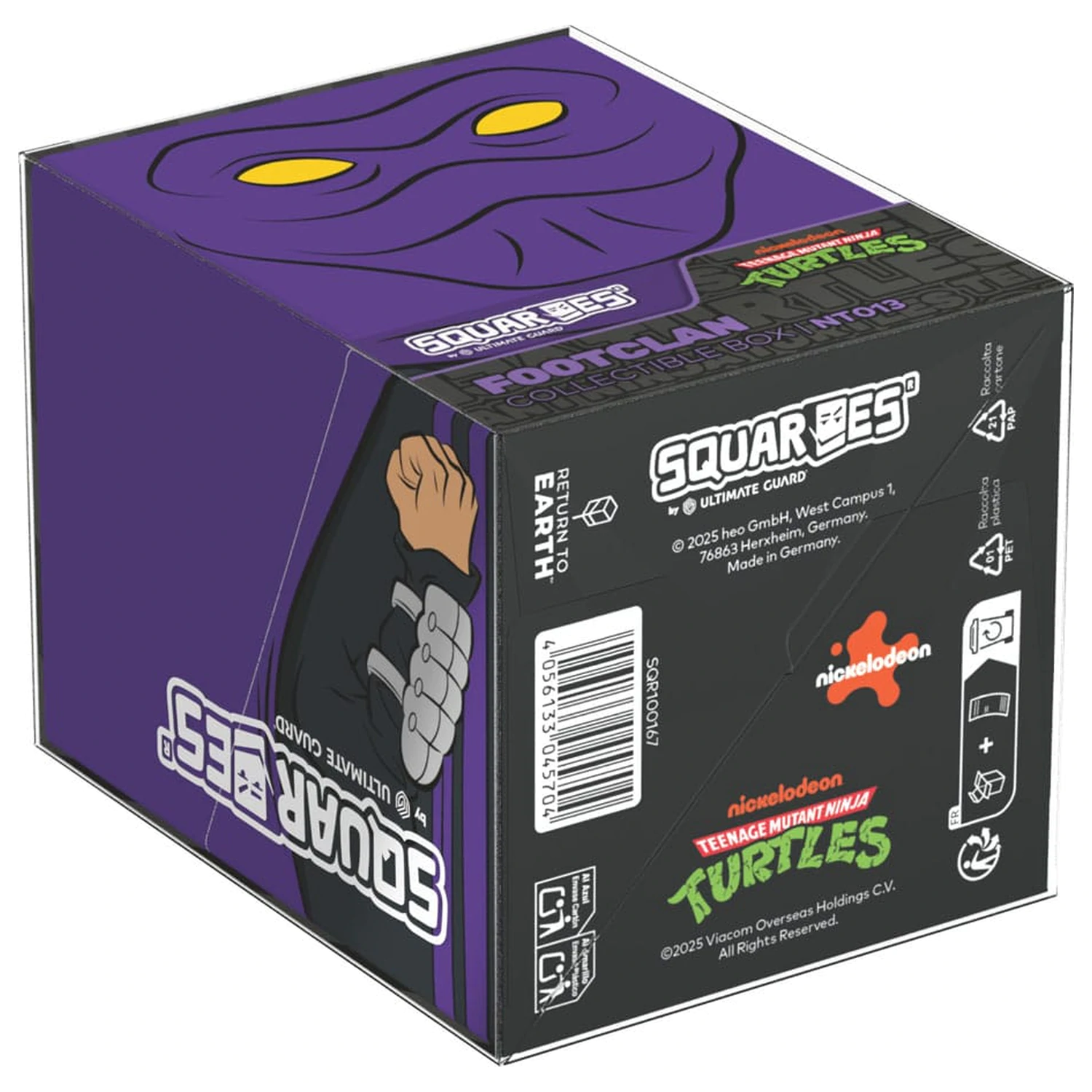 Squaroes - Squaroe Teenage Mutant Ninja Turtles™ NT013 - FootClan fotografii produktu