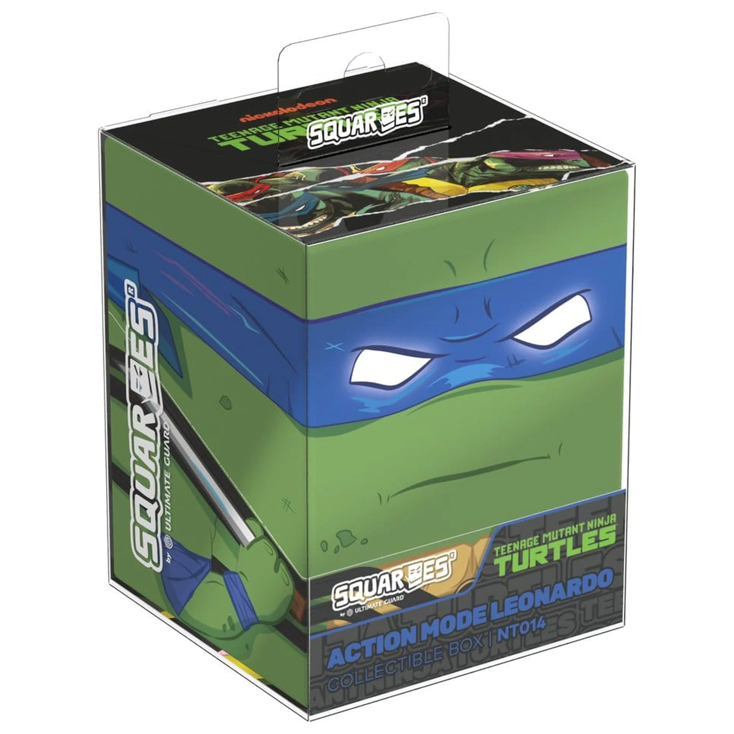 Squaroes Squaroe Teenage Mutant Ninja Turtles™ NT014 – Režim akce Leonardo fotografii produktu