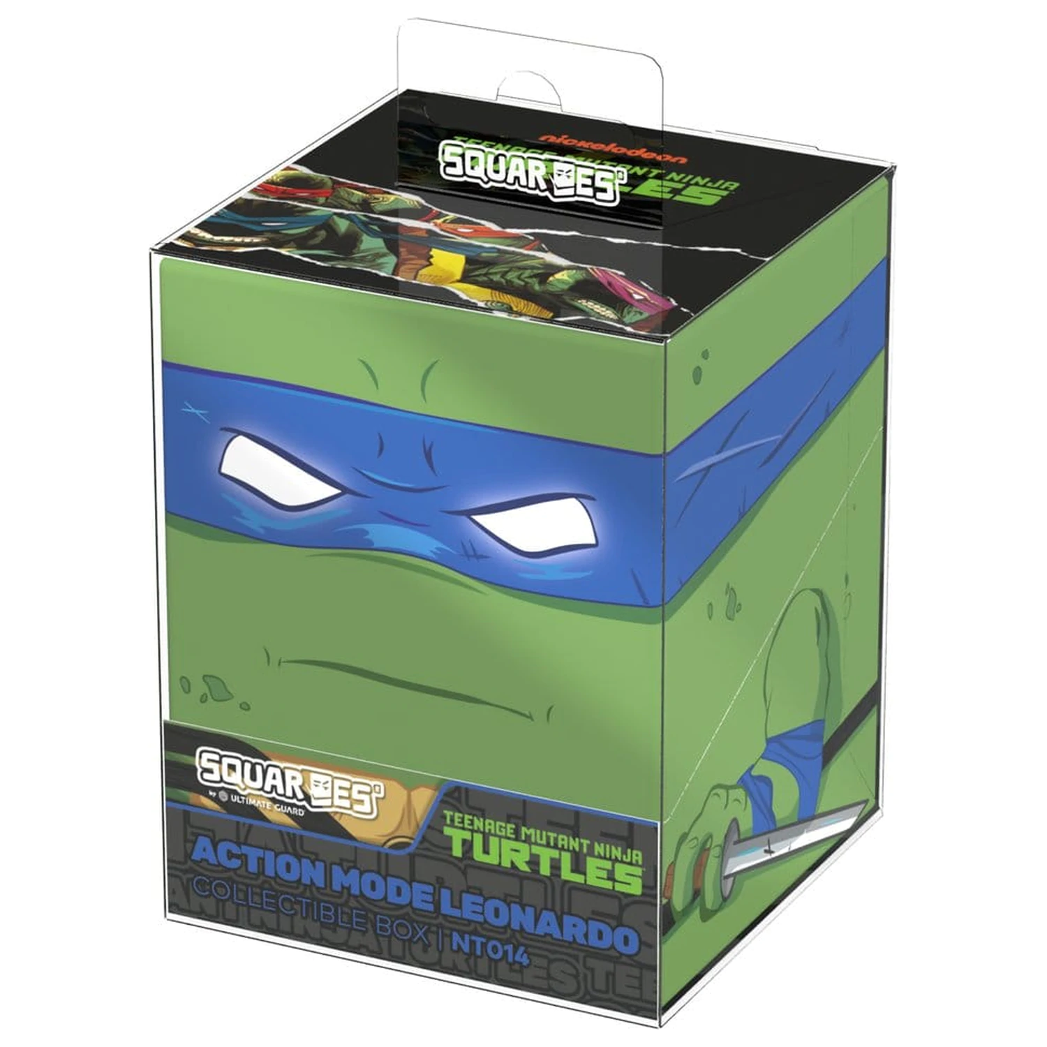 Squaroes Squaroe Teenage Mutant Ninja Turtles™ NT014 – Režim akce Leonardo fotografii produktu