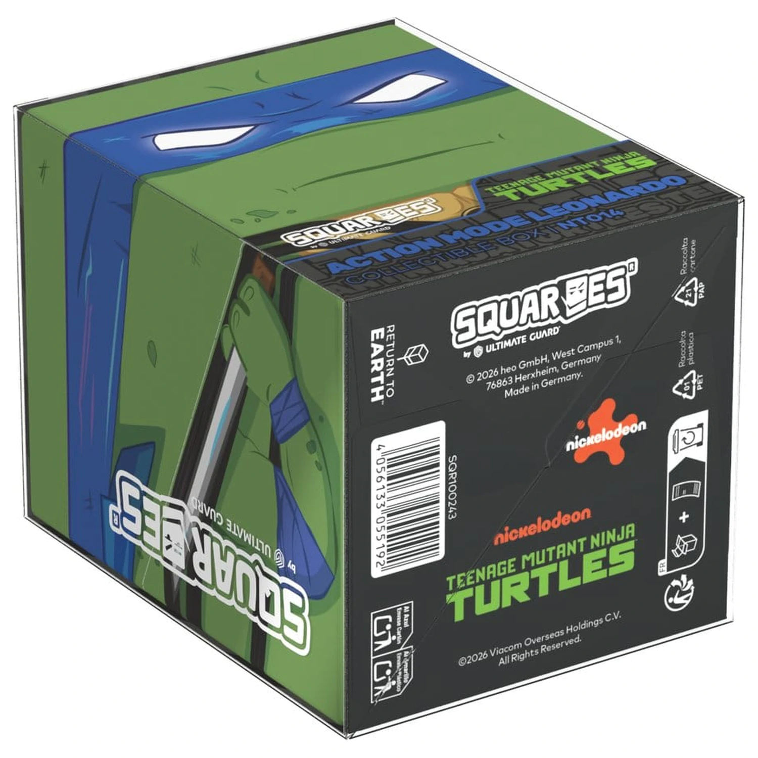 Squaroes Squaroe Teenage Mutant Ninja Turtles™ NT014 – Režim akce Leonardo fotografii produktu