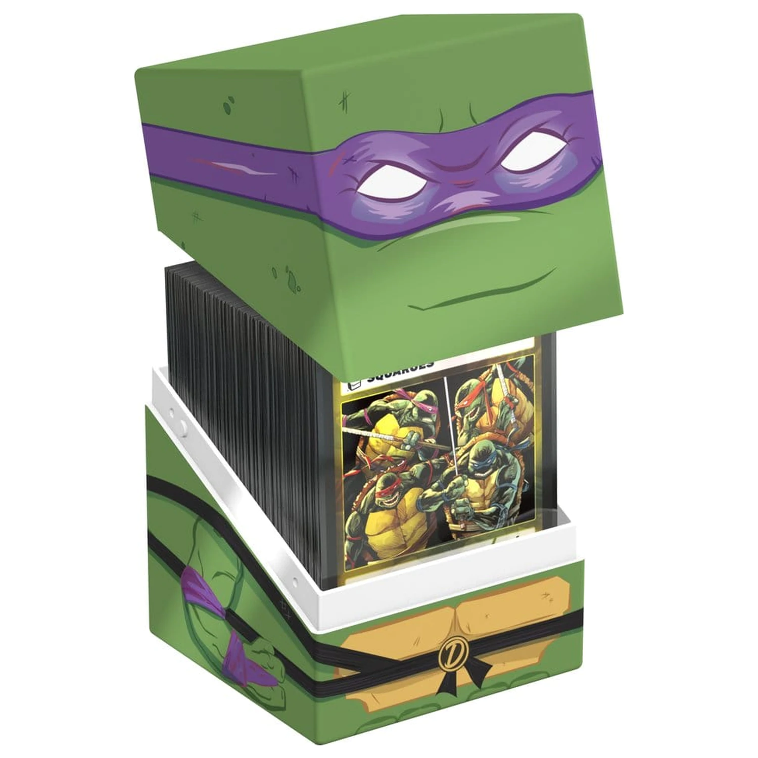 Squaroes Squaroe Teenage Mutant Ninja Turtles™ NT015 – figurka Donatello v akčním režimu fotografii produktu