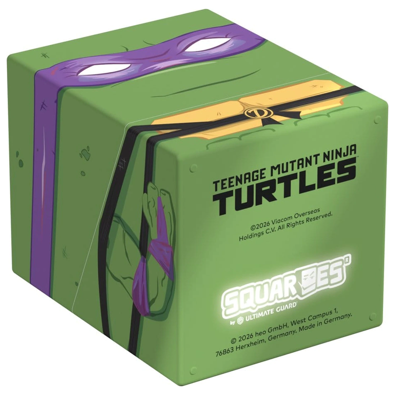Squaroes Squaroe Teenage Mutant Ninja Turtles™ NT015 – figurka Donatello v akčním režimu fotografii produktu