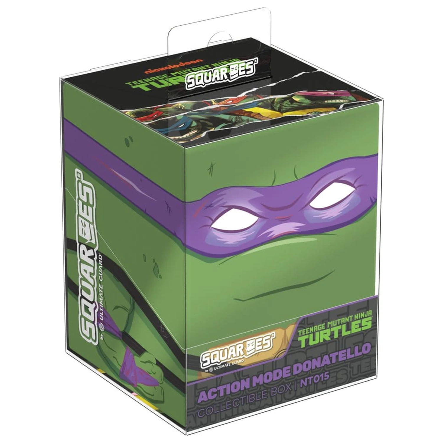Squaroes Squaroe Teenage Mutant Ninja Turtles™ NT015 – figurka Donatello v akčním režimu fotografii produktu