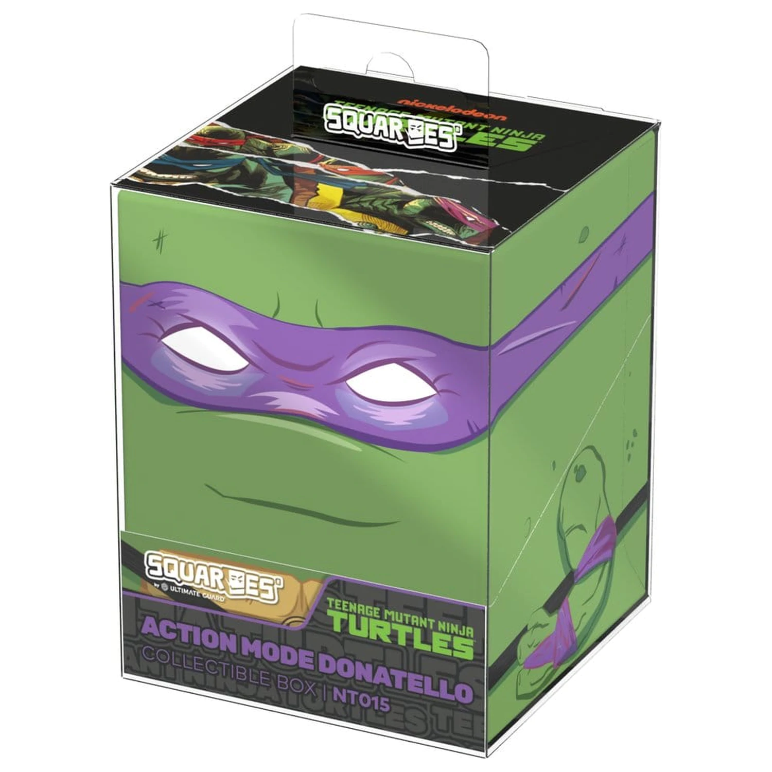 Squaroes Squaroe Teenage Mutant Ninja Turtles™ NT015 – figurka Donatello v akčním režimu fotografii produktu