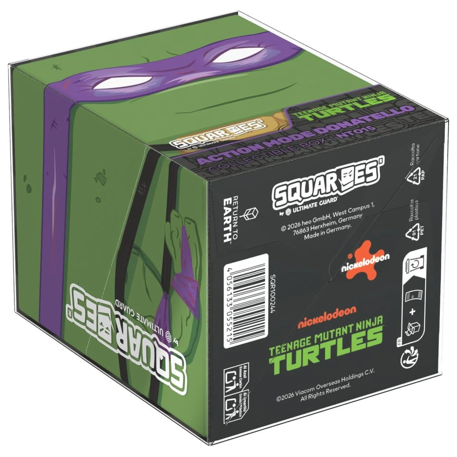 Squaroes Squaroe Teenage Mutant Ninja Turtles™ NT015 – figurka Donatello v akčním režimu fotografii produktu