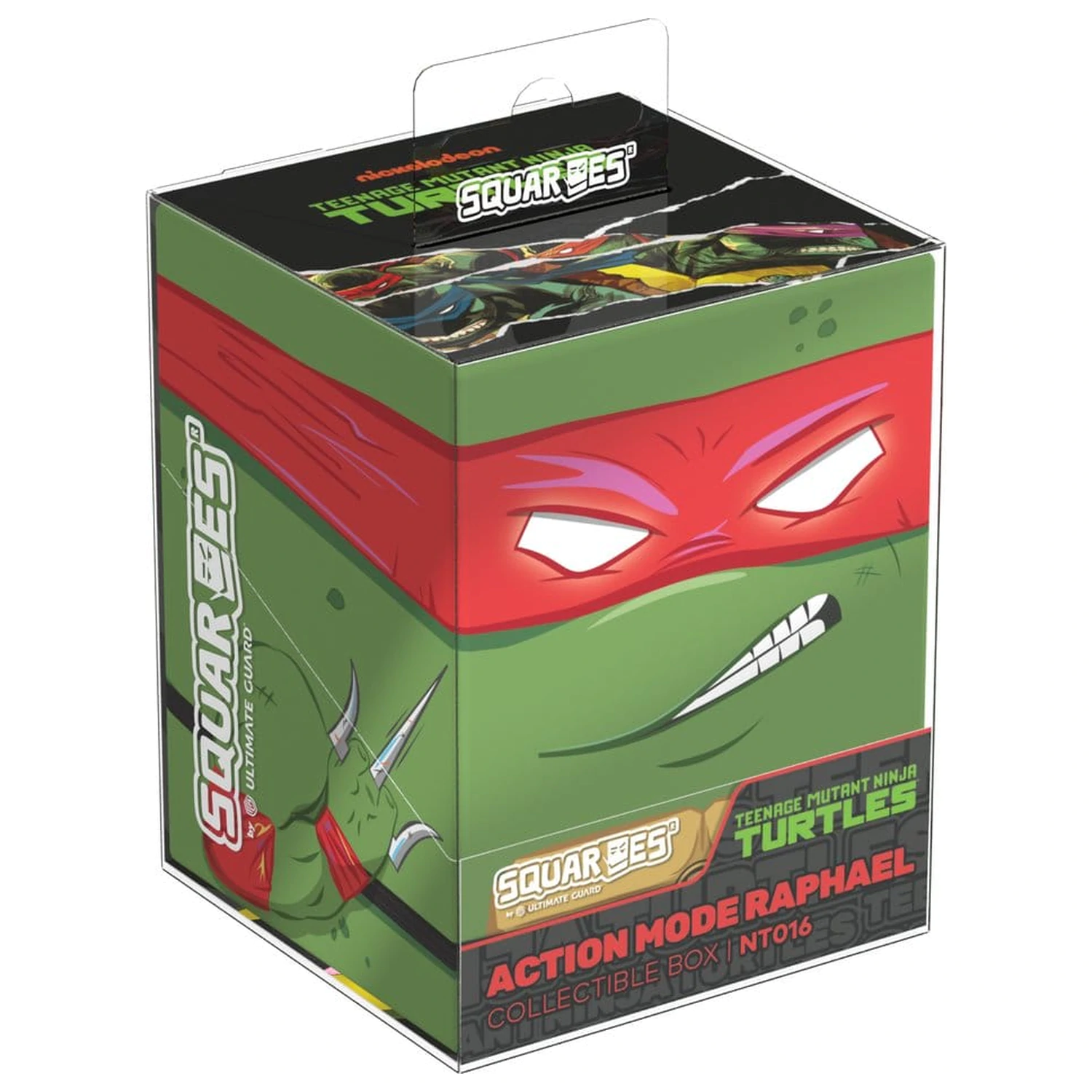 Squaroes Squaroe Teenage Mutant Ninja Turtles™ NT016 - akční figurka Raphael fotografii produktu