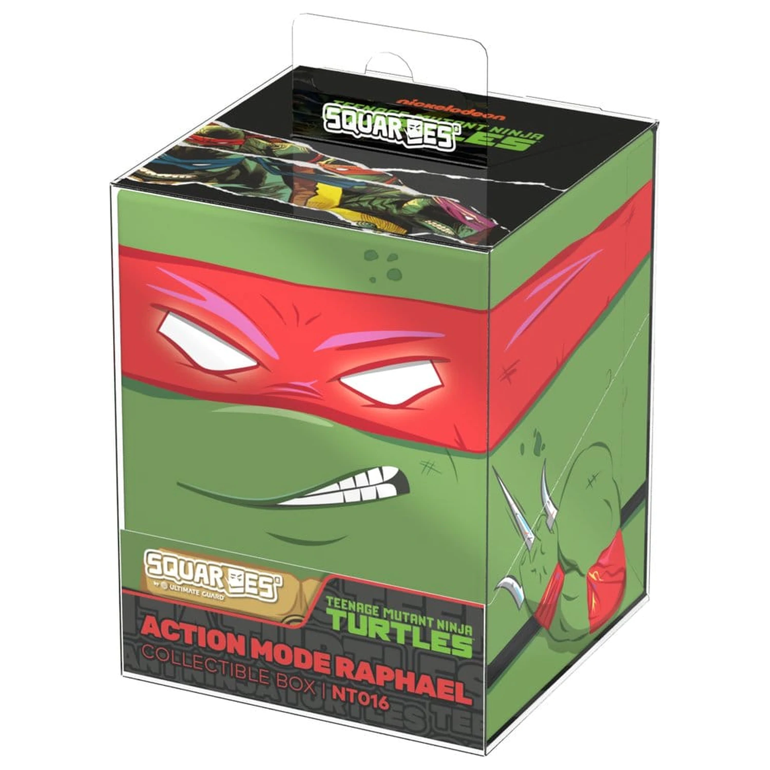 Squaroes Squaroe Teenage Mutant Ninja Turtles™ NT016 - akční figurka Raphael fotografii produktu