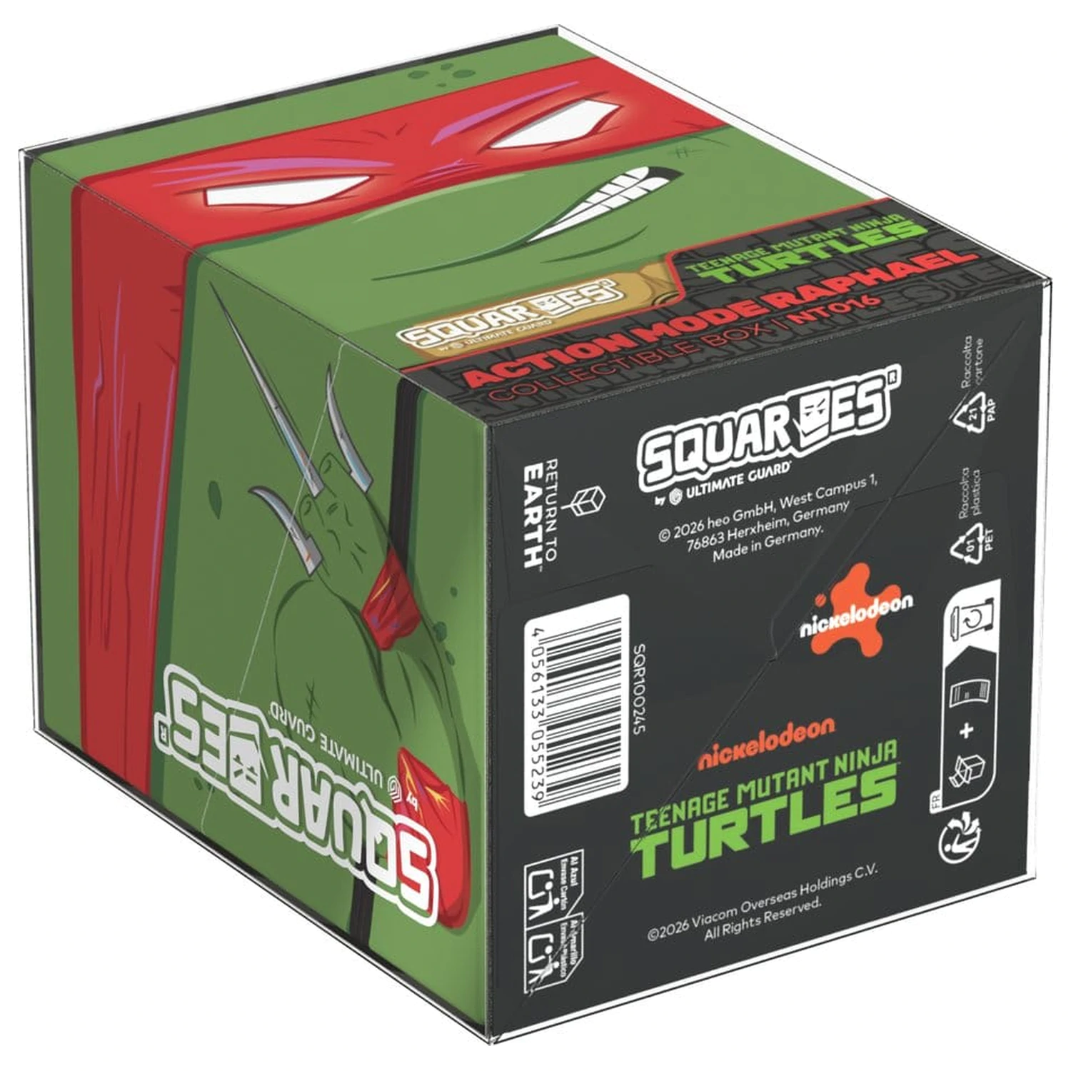 Squaroes Squaroe Teenage Mutant Ninja Turtles™ NT016 - akční figurka Raphael fotografii produktu