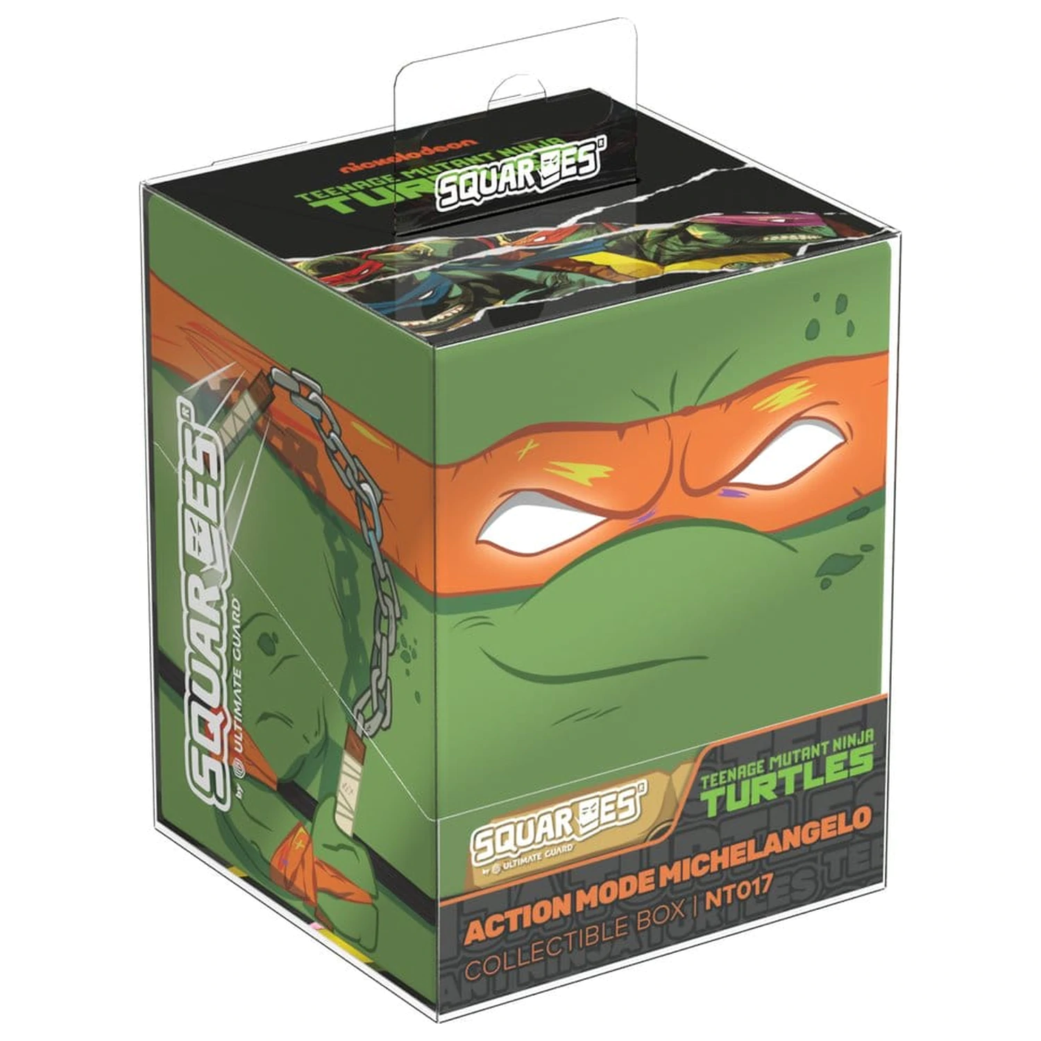 Squaroes Squaroe Teenage Mutant Ninja Turtles NT017 - Action Mode Michelangelo fotografii produktu