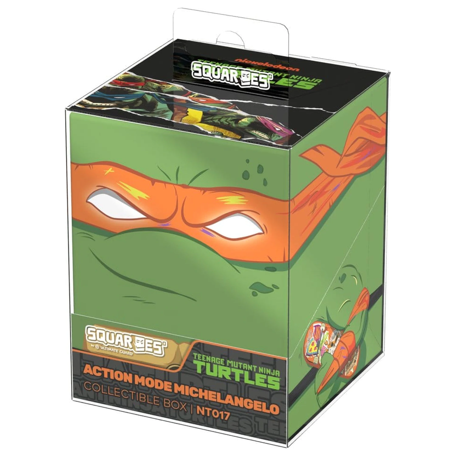 Squaroes Squaroe Teenage Mutant Ninja Turtles NT017 - Action Mode Michelangelo fotografii produktu