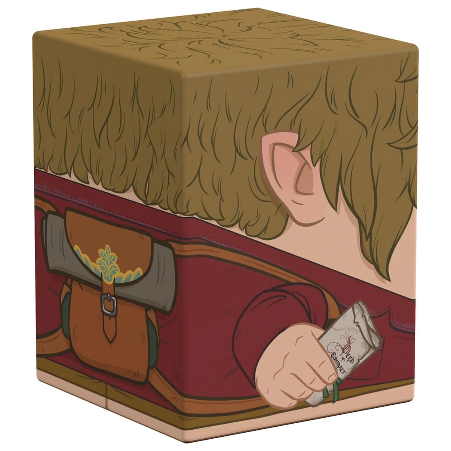Squaroes Squaroe The Hobbit HOB001 - Bilbo Pytlík fotografii produktu
