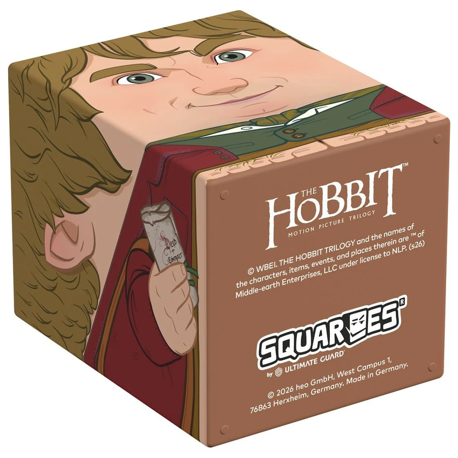 Squaroes Squaroe The Hobbit HOB001 - Bilbo Pytlík fotografii produktu