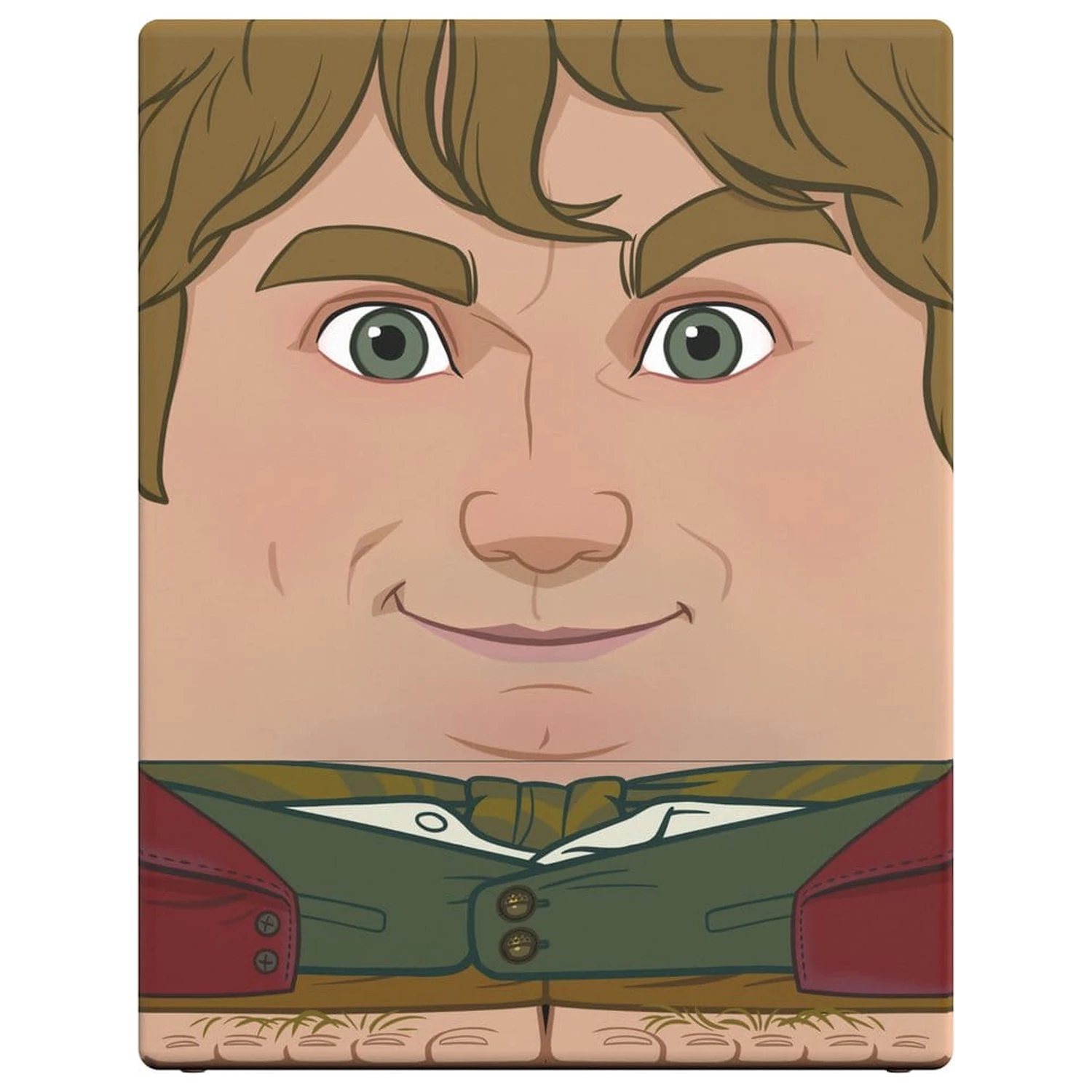 Squaroes Squaroe The Hobbit HOB001 - Bilbo Pytlík fotografii produktu