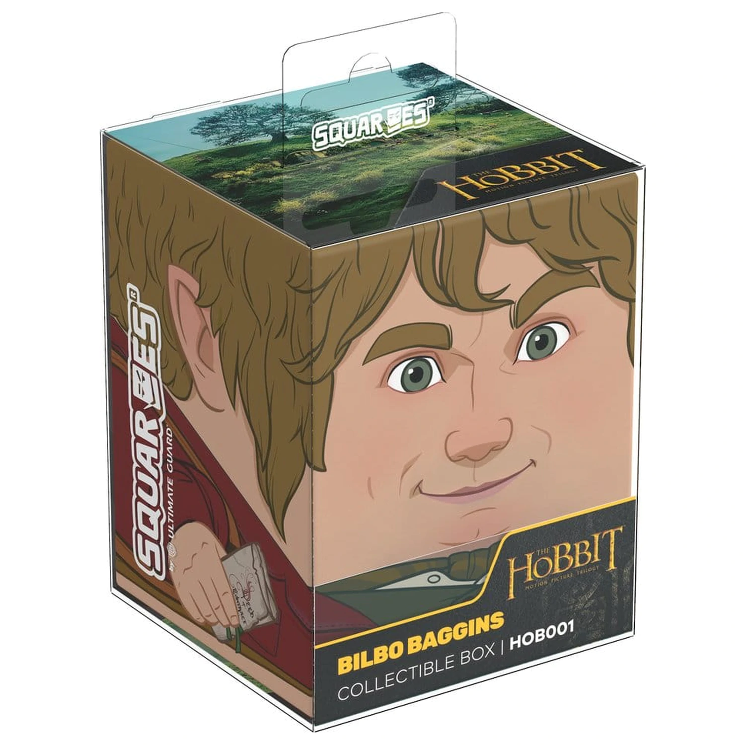 Squaroes Squaroe The Hobbit HOB001 - Bilbo Pytlík fotografii produktu