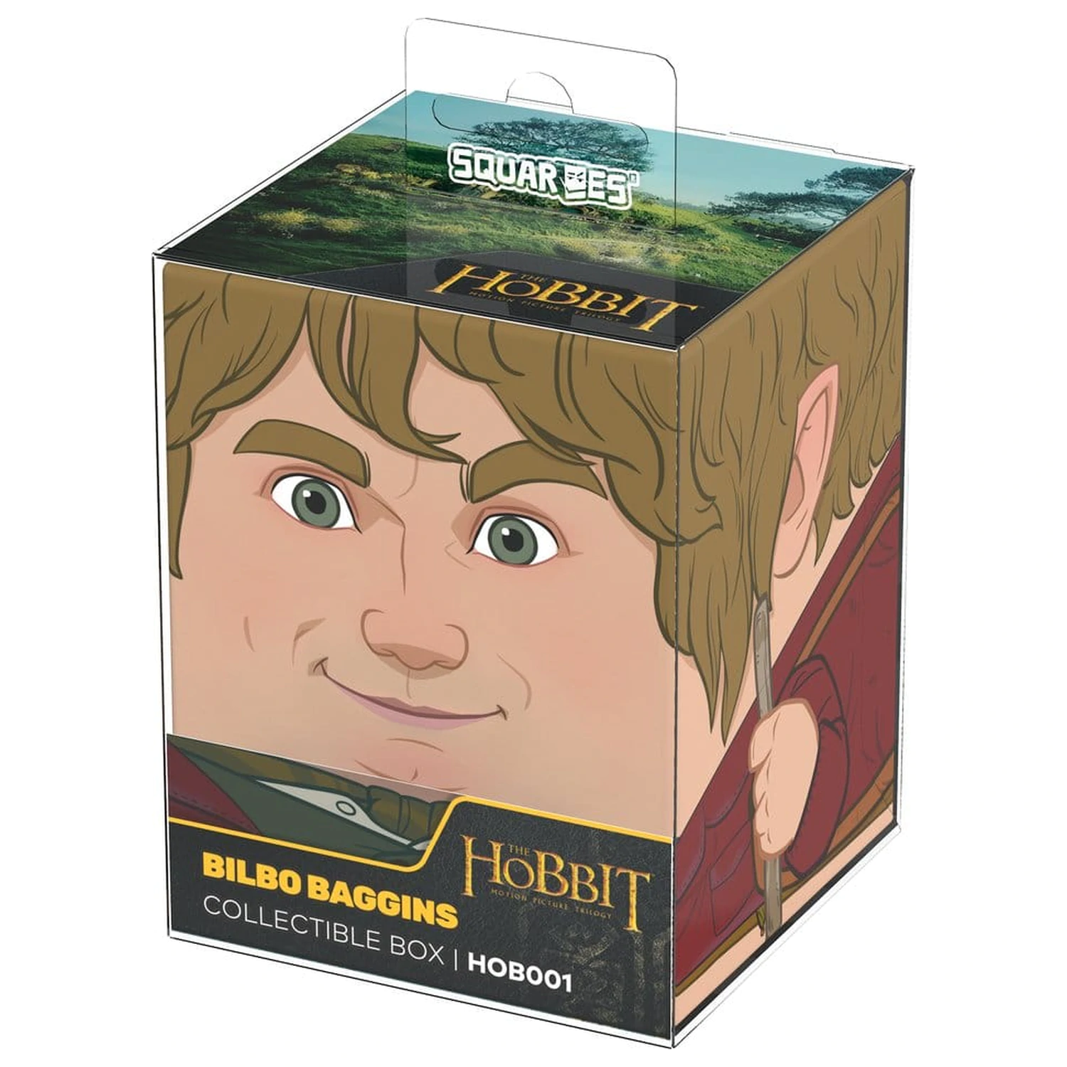 Squaroes Squaroe The Hobbit HOB001 - Bilbo Pytlík fotografii produktu