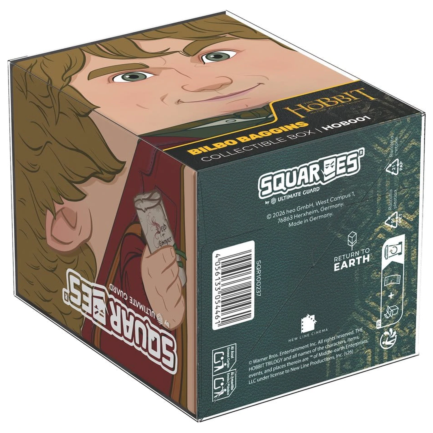 Squaroes Squaroe The Hobbit HOB001 - Bilbo Pytlík fotografii produktu