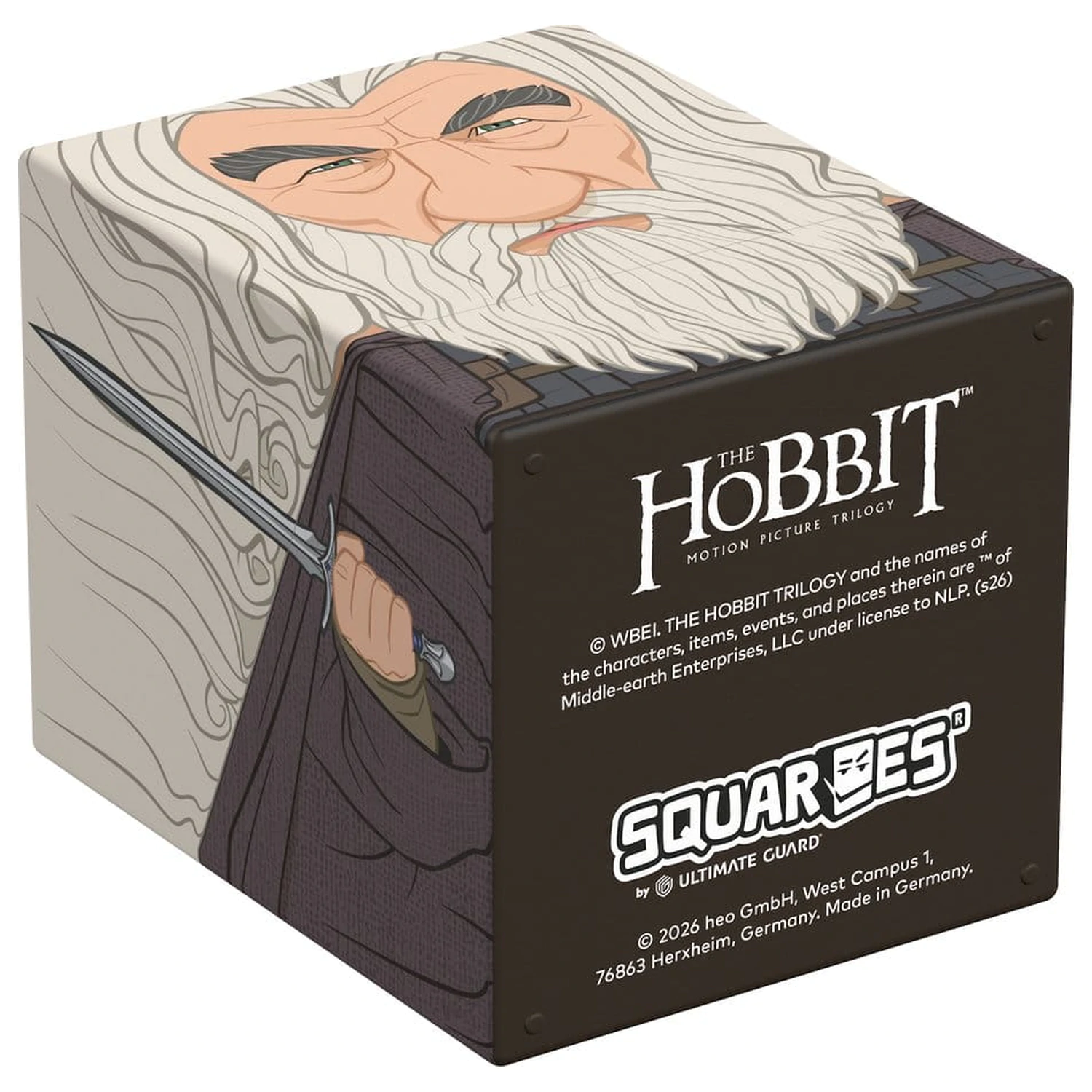Squaroes Squaroe The Hobbit HOB002 - Gandalf the Grey fotografii produktu