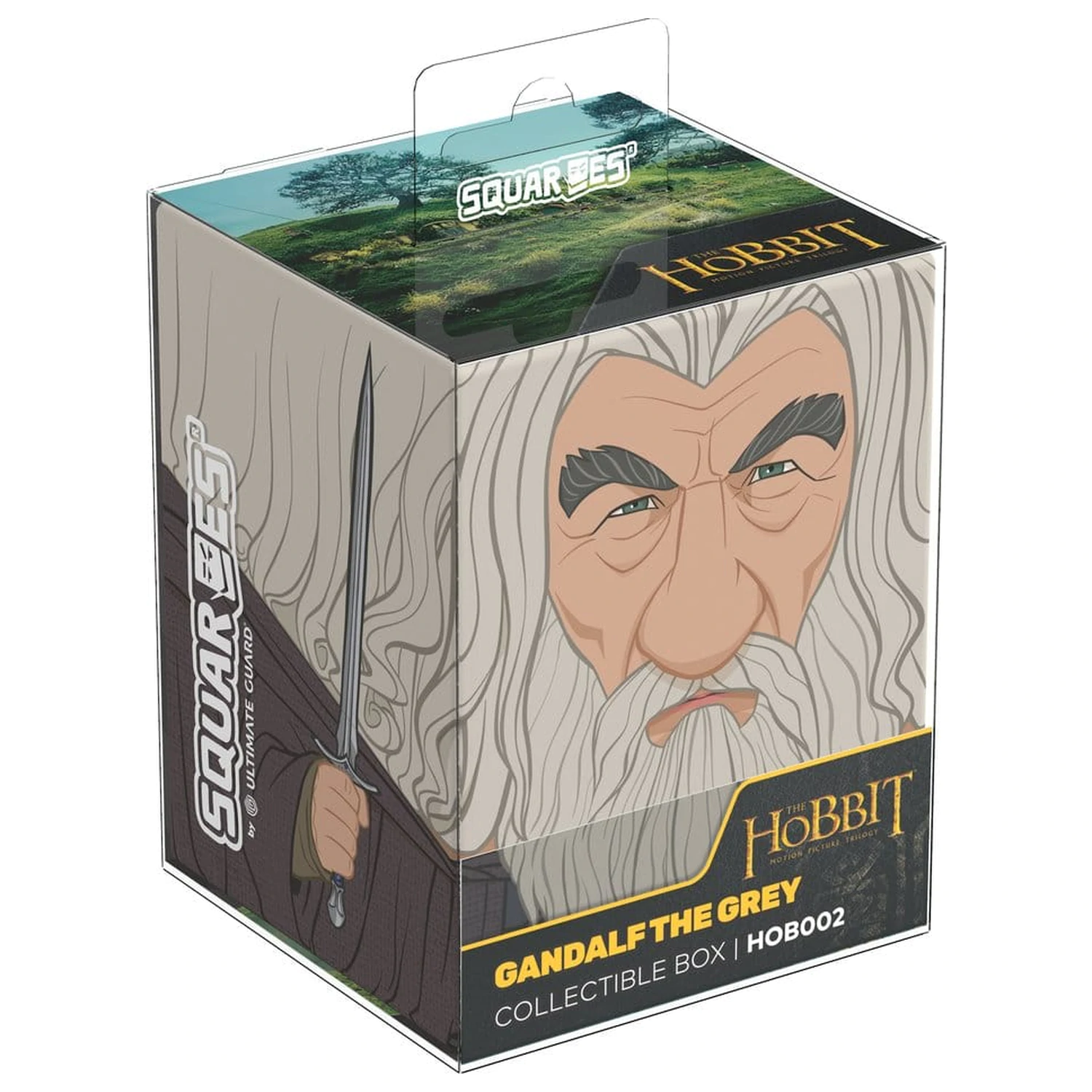 Squaroes Squaroe The Hobbit HOB002 - Gandalf the Grey fotografii produktu