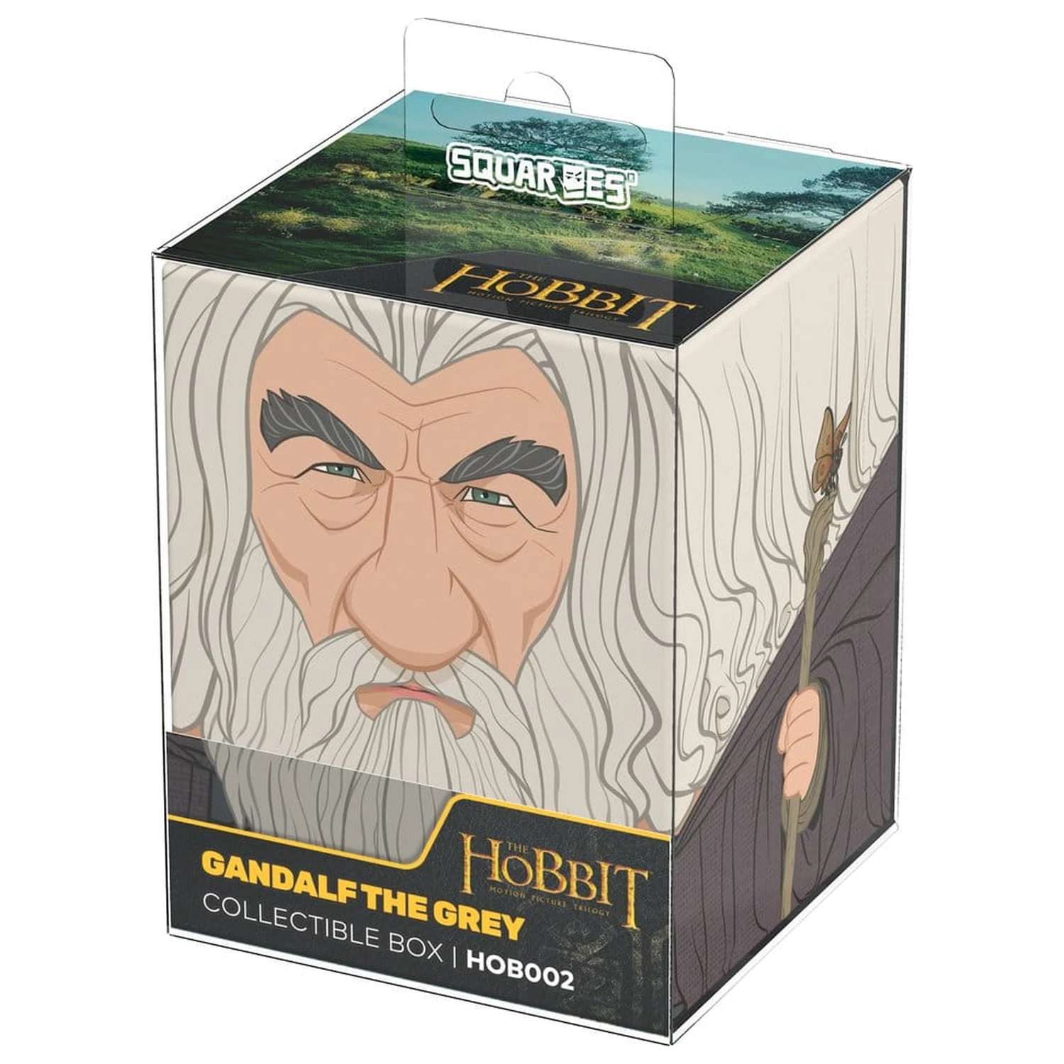 Squaroes Squaroe The Hobbit HOB002 - Gandalf the Grey fotografii produktu