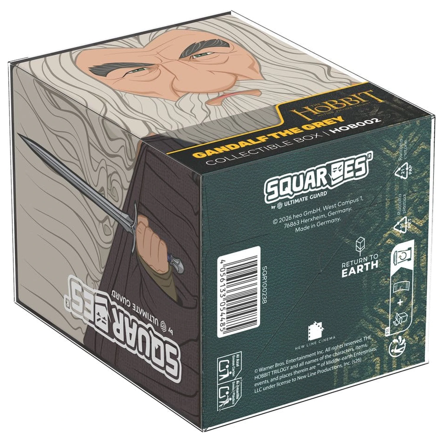 Squaroes Squaroe The Hobbit HOB002 - Gandalf the Grey fotografii produktu