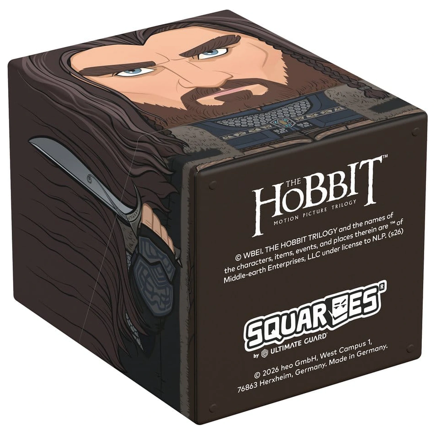 Squaroes Squaroe The Hobbit HOB003 - Thorin Oakenshield fotografii produktu