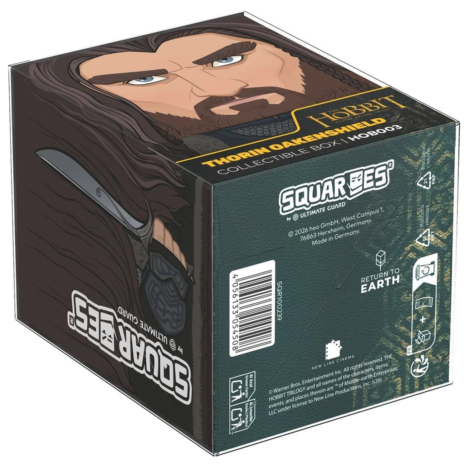 Squaroes Squaroe The Hobbit HOB003 - Thorin Oakenshield fotografii produktu