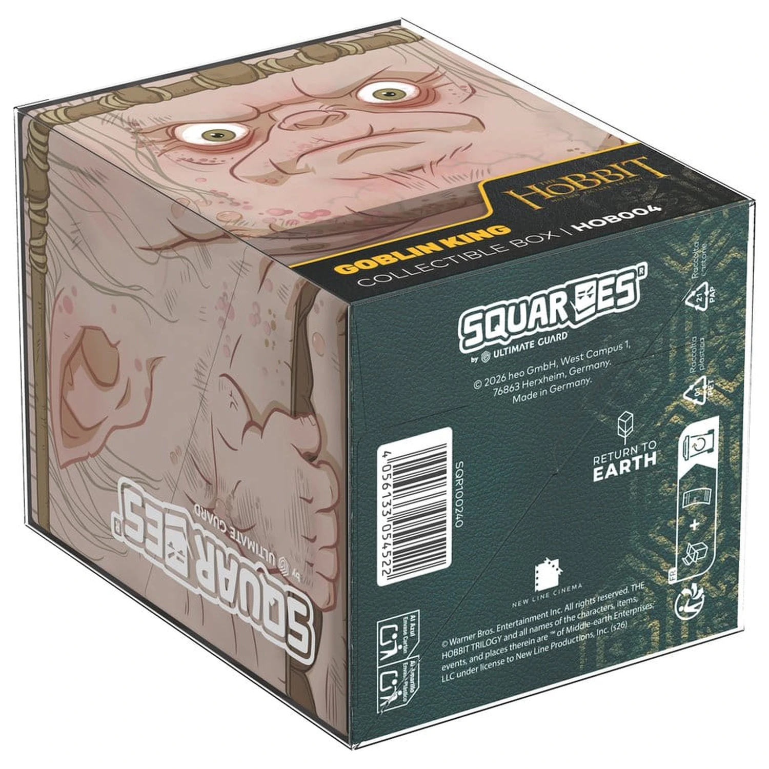 Squaroes Squaroe The Hobbit HOB004 - Goblin King fotografii produktu