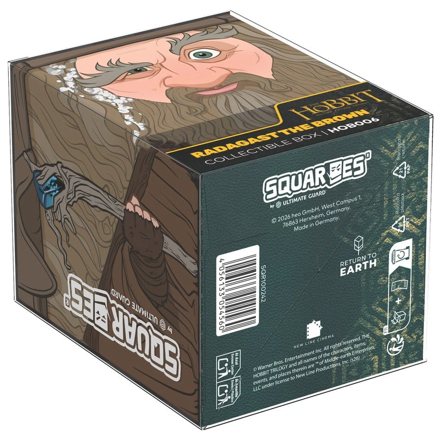 Squaroes Squaroe The Hobbit HOB006 - Radagast the Brown fotografii produktu