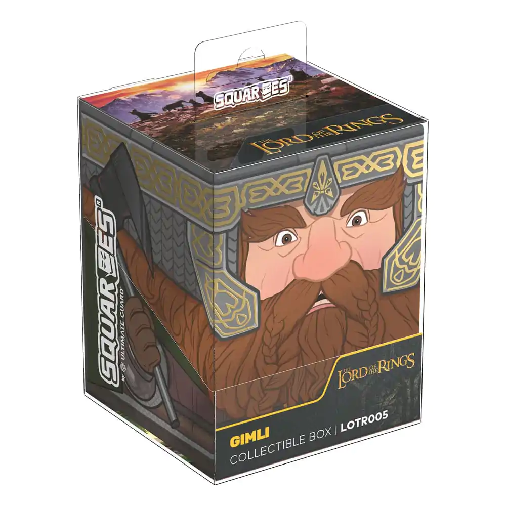 Squaroes Squaroe The Lord of the Rings LOTR005 - Gimli fotografii produktu