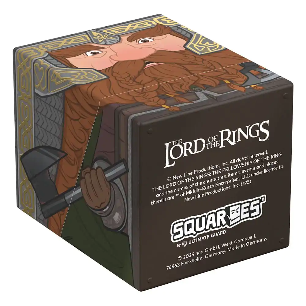 Squaroes Squaroe The Lord of the Rings LOTR005 - Gimli fotografii produktu