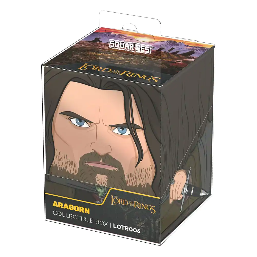 Squaroes Squaroe The Lord of the Rings LOTR006 - Aragorn fotografii produktu