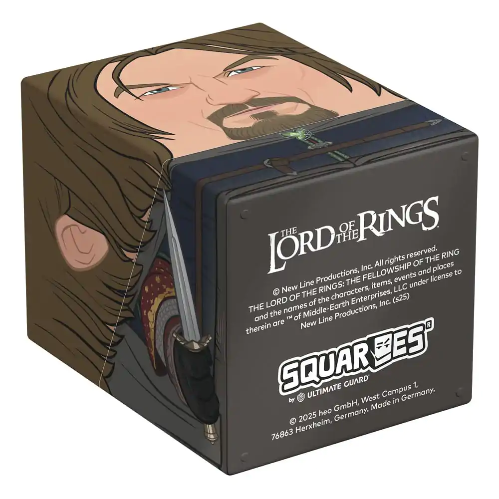 Squaroes Squaroe The Lord of the Rings LOTR007 - Boromir fotografii produktu