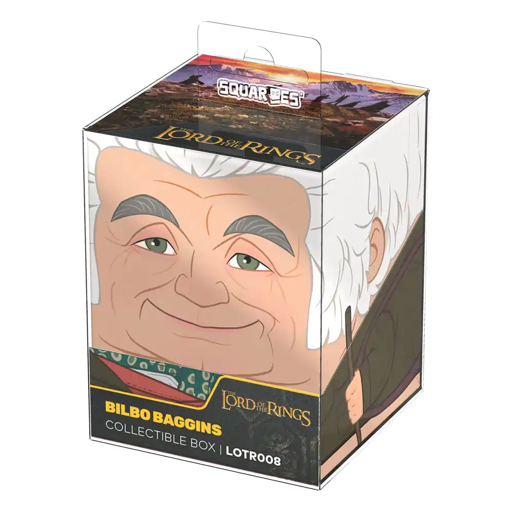 Squaroes Squaroe The Lord of the Rings LOTR008 - Bilbo Baggins fotografii produktu