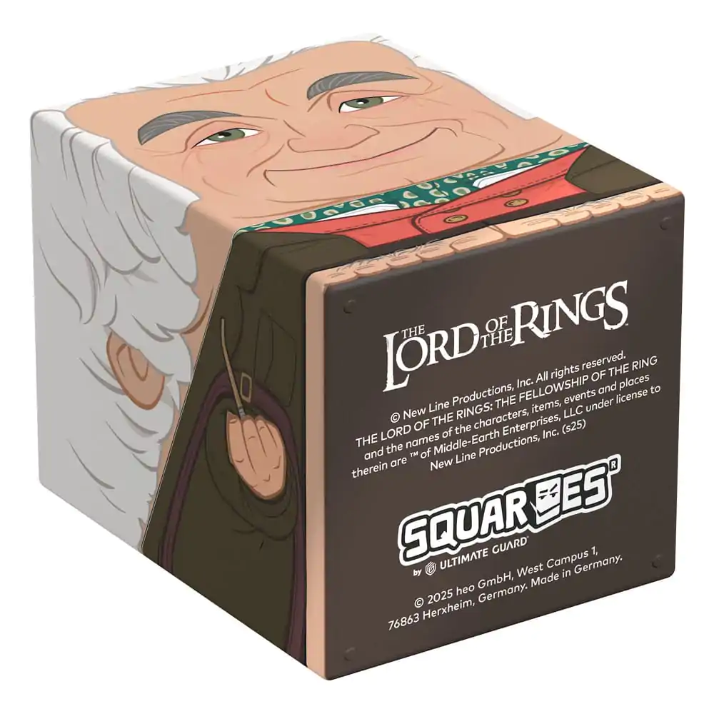 Squaroes Squaroe The Lord of the Rings LOTR008 - Bilbo Baggins fotografii produktu