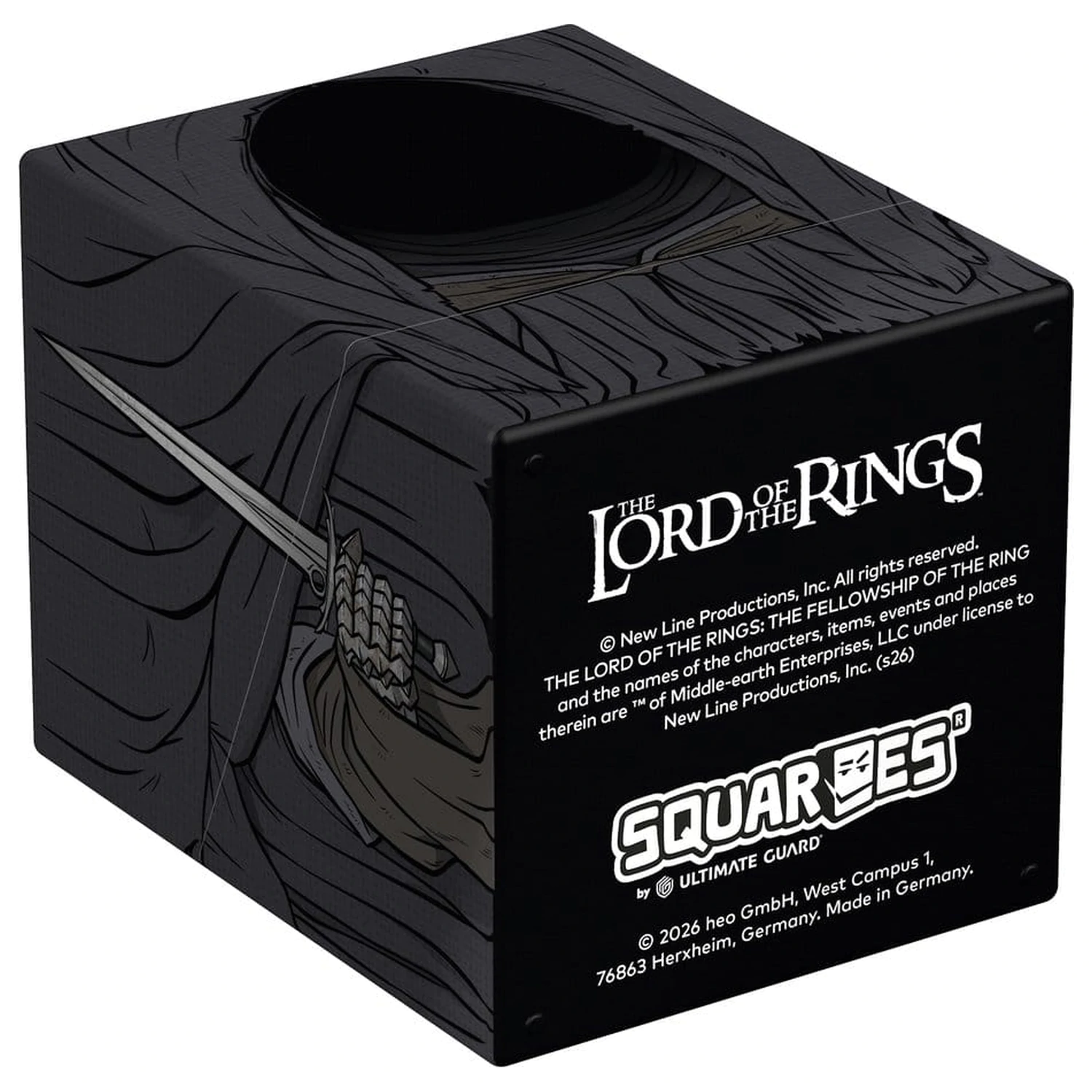 Squaroes Squaroe The Lord of the Rings LOTR011 - Nazgûl fotografii produktu