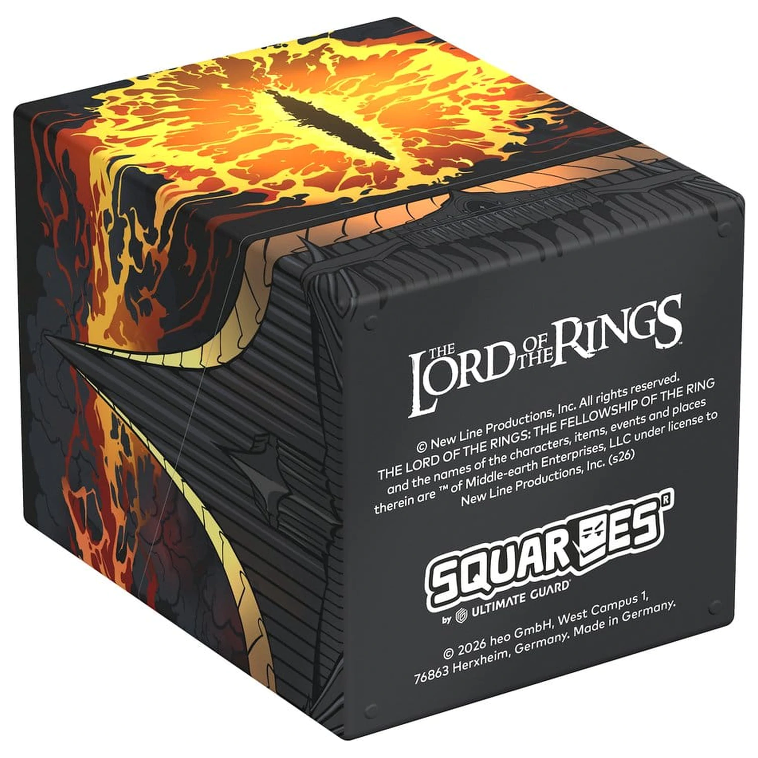 Squaroes Squaroe The Lord of the Rings LOTR012 - Eye of Sauron fotografii produktu