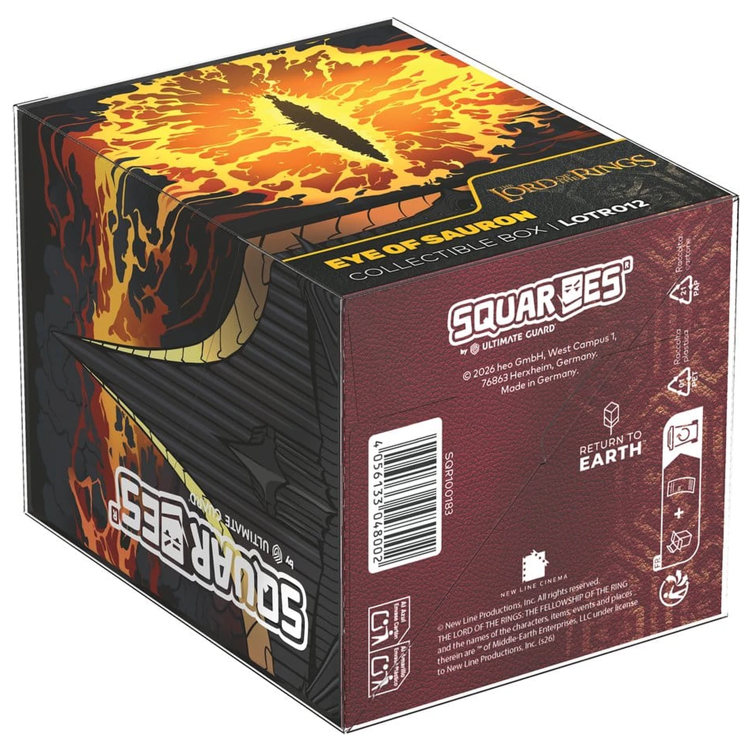 Squaroes Squaroe The Lord of the Rings LOTR012 - Eye of Sauron fotografii produktu