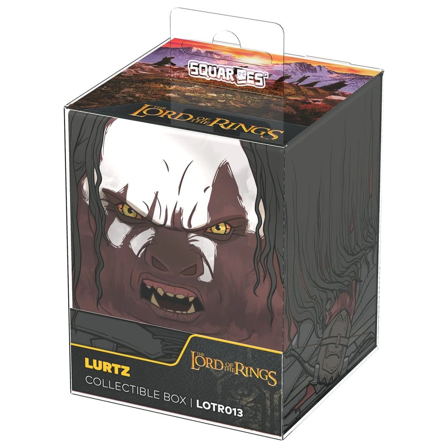 Squaroes Squaroe The Lord of the Rings LOTR013 - Lurtz fotografii produktu