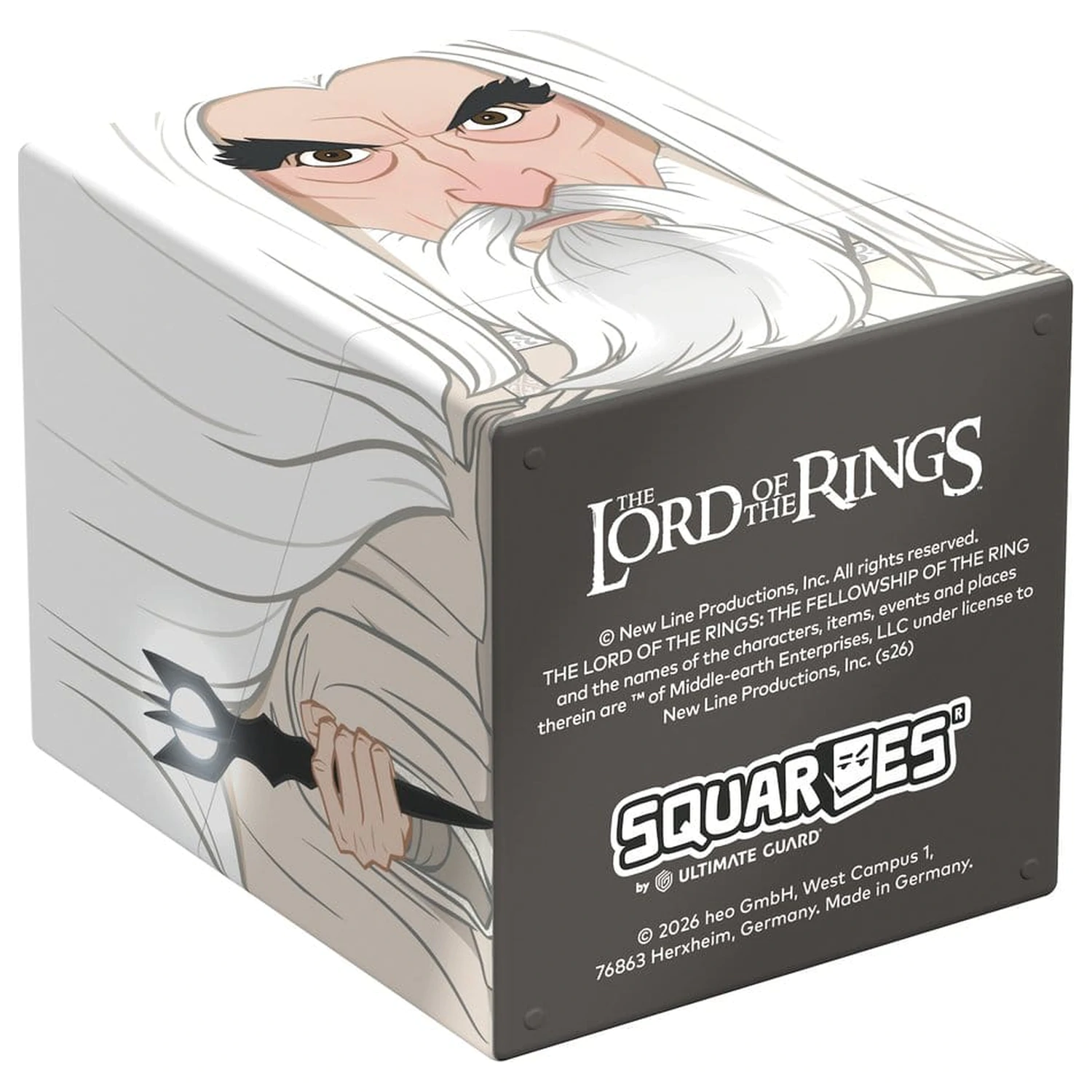 Squaroes Squaroe The Lord of the Rings LOTR014 - Saruman fotografii produktu
